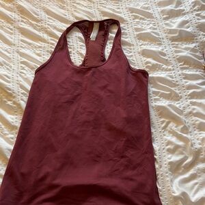 Women's Athleta Burgundy Tank Top